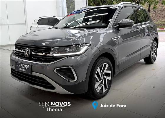 VOLKSWAGEN T-CROSS 1.4 250 TSI TOTAL FLEX HIGHLINE AUTOMÁTICO