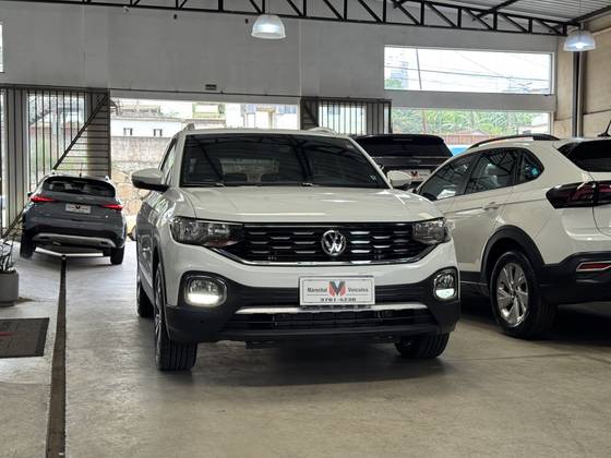 VOLKSWAGEN T-CROSS 1.4 250 TSI TOTAL FLEX HIGHLINE AUTOMÁTICO