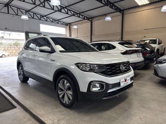 VOLKSWAGEN-T-CROSS-1.4 250 TSI TOTAL FLEX HIGHLINE AUTOMÁTICO VOLKSWAGEN-T-CROSS-2020