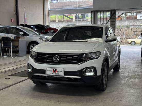 VOLKSWAGEN-T-CROSS-1.4 250 TSI TOTAL FLEX HIGHLINE AUTOMÁTICO VOLKSWAGEN-T-CROSS-2020
