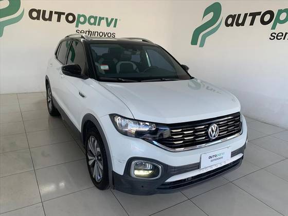 VOLKSWAGEN T-CROSS 1.4 250 TSI TOTAL FLEX HIGHLINE AUTOMÁTICO
