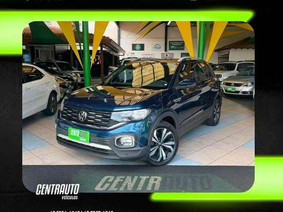 VOLKSWAGEN-T-CROSS-1.4 250 TSI TOTAL FLEX HIGHLINE AUTOMÁTICO VOLKSWAGEN-T-CROSS-2021