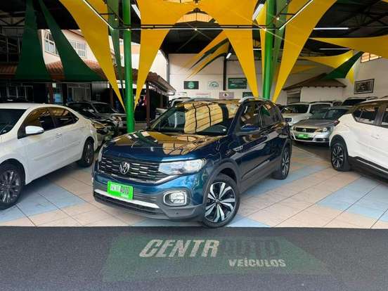 VOLKSWAGEN-T-CROSS-1.4 250 TSI TOTAL FLEX HIGHLINE AUTOMÁTICO VOLKSWAGEN-T-CROSS-2021