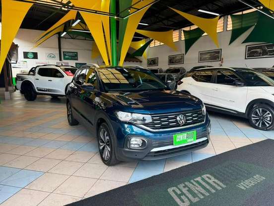 VOLKSWAGEN-T-CROSS-1.4 250 TSI TOTAL FLEX HIGHLINE AUTOMÁTICO VOLKSWAGEN-T-CROSS-2021