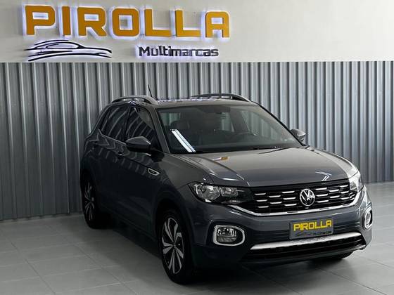 VOLKSWAGEN T-CROSS 1.4 250 TSI TOTAL FLEX HIGHLINE AUTOMÁTICO