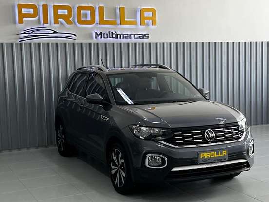 VOLKSWAGEN-T-CROSS-1.4 250 TSI TOTAL FLEX HIGHLINE AUTOMÁTICO VOLKSWAGEN-T-CROSS-2021