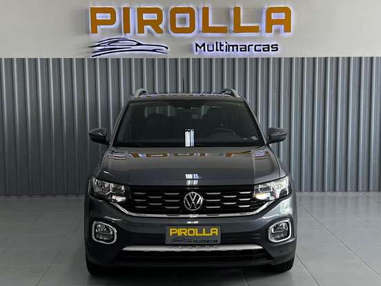 VOLKSWAGEN-T-CROSS-1.4 250 TSI TOTAL FLEX HIGHLINE AUTOMÁTICO VOLKSWAGEN-T-CROSS-2021