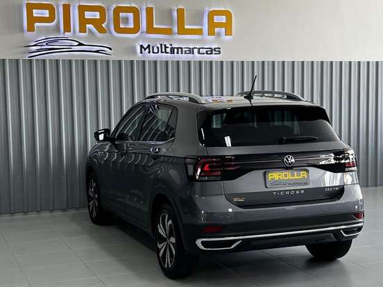 VOLKSWAGEN-T-CROSS-1.4 250 TSI TOTAL FLEX HIGHLINE AUTOMÁTICO VOLKSWAGEN-T-CROSS-2021