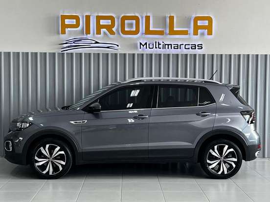 VOLKSWAGEN-T-CROSS-1.4 250 TSI TOTAL FLEX HIGHLINE AUTOMÁTICO VOLKSWAGEN-T-CROSS-2021