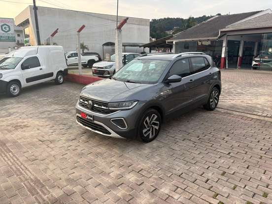VOLKSWAGEN-T-CROSS-1.4 250 TSI TOTAL FLEX HIGHLINE AUTOMÁTICO VOLKSWAGEN-T-CROSS-2024