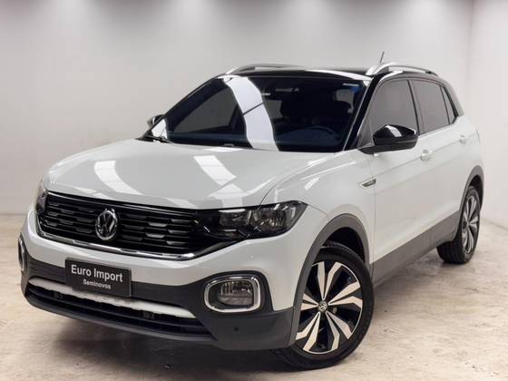VOLKSWAGEN T-CROSS 1.4 250 TSI TOTAL FLEX HIGHLINE AUTOMÁTICO