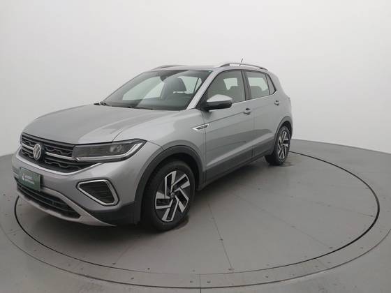 VOLKSWAGEN T-CROSS 1.4 250 TSI TOTAL FLEX HIGHLINE AUTOMÁTICO