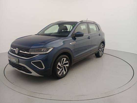 VOLKSWAGEN T-CROSS 1.4 250 TSI TOTAL FLEX HIGHLINE AUTOMÁTICO