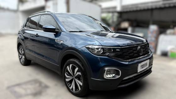 VOLKSWAGEN T-CROSS 1.4 250 TSI TOTAL FLEX HIGHLINE AUTOMÁTICO