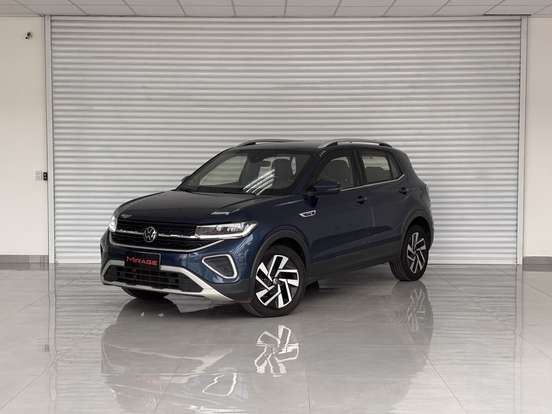 VOLKSWAGEN-T-CROSS-1.4 250 TSI TOTAL FLEX HIGHLINE AUTOMÁTICO VOLKSWAGEN-T-CROSS-2024