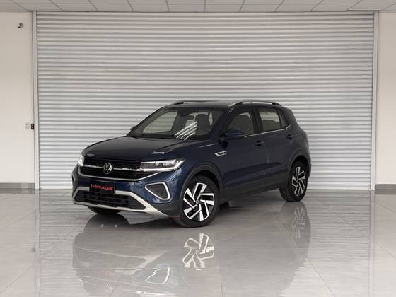VOLKSWAGEN T-CROSS 1.4 250 TSI TOTAL FLEX HIGHLINE AUTOMÁTICO