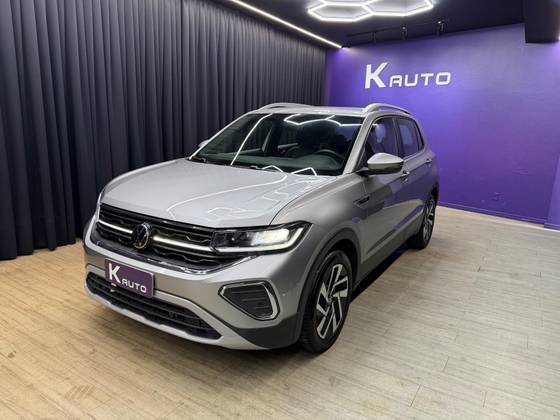 VOLKSWAGEN T-CROSS 1.4 250 TSI TOTAL FLEX HIGHLINE AUTOMÁTICO