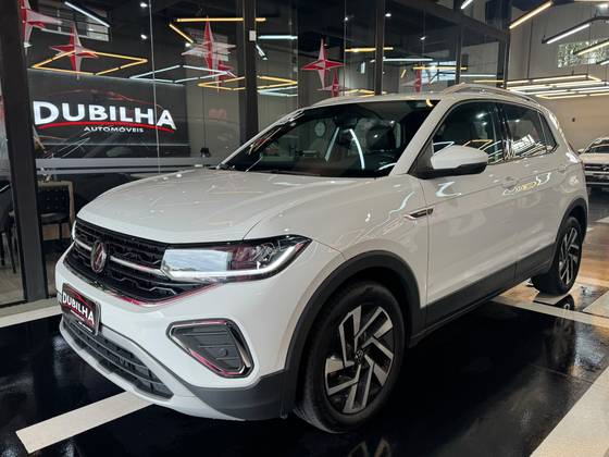 VOLKSWAGEN T-CROSS 1.4 250 TSI TOTAL FLEX HIGHLINE AUTOMÁTICO