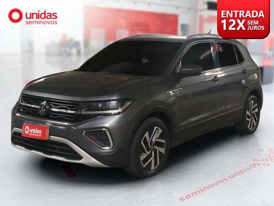 VOLKSWAGEN-T-CROSS-1.4 250 TSI TOTAL FLEX HIGHLINE AUTOMÁTICO VOLKSWAGEN-T-CROSS-2024