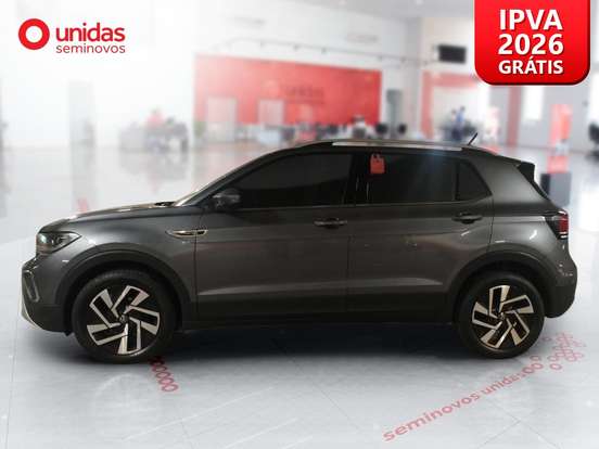 VOLKSWAGEN-T-CROSS-1.4 250 TSI TOTAL FLEX HIGHLINE AUTOMÁTICO VOLKSWAGEN-T-CROSS-2024
