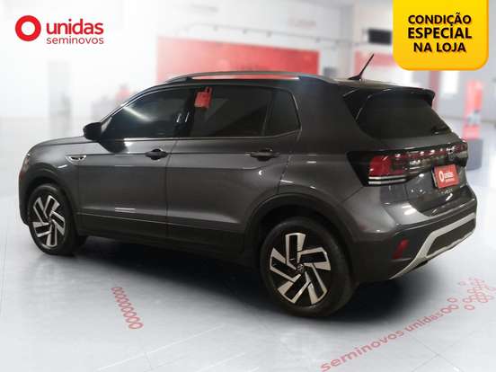 VOLKSWAGEN-T-CROSS-1.4 250 TSI TOTAL FLEX HIGHLINE AUTOMÁTICO VOLKSWAGEN-T-CROSS-2024