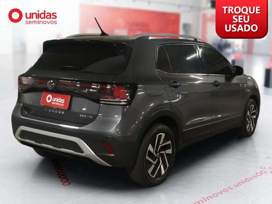 VOLKSWAGEN-T-CROSS-1.4 250 TSI TOTAL FLEX HIGHLINE AUTOMÁTICO VOLKSWAGEN-T-CROSS-2024