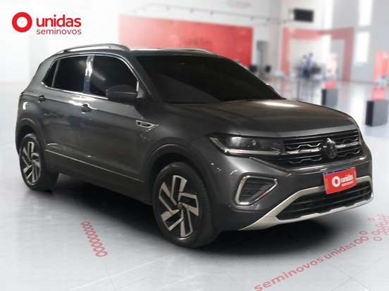 VOLKSWAGEN-T-CROSS-1.4 250 TSI TOTAL FLEX HIGHLINE AUTOMÁTICO VOLKSWAGEN-T-CROSS-2024