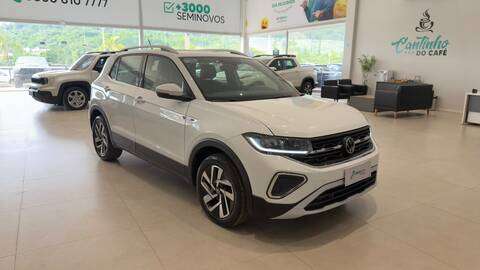VOLKSWAGEN-T-CROSS-1.4 250 TSI TOTAL FLEX HIGHLINE AUTOMÁTICO VOLKSWAGEN-T-CROSS-2024
