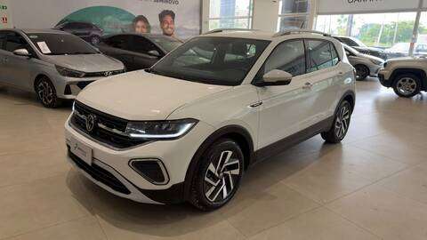 VOLKSWAGEN-T-CROSS-1.4 250 TSI TOTAL FLEX HIGHLINE AUTOMÁTICO VOLKSWAGEN-T-CROSS-2024
