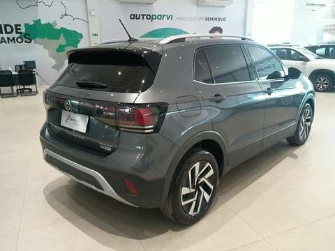 VOLKSWAGEN-T-CROSS-1.4 250 TSI TOTAL FLEX HIGHLINE AUTOMÁTICO VOLKSWAGEN-T-CROSS-2024