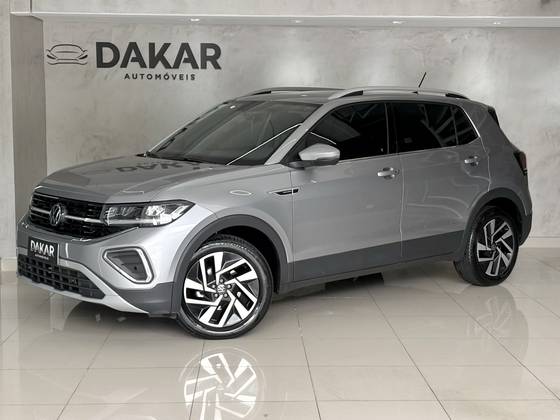 VOLKSWAGEN T-CROSS 1.4 250 TSI TOTAL FLEX HIGHLINE AUTOMÁTICO