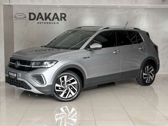 VOLKSWAGEN-T-CROSS-1.4 250 TSI TOTAL FLEX HIGHLINE AUTOMÁTICO VOLKSWAGEN-T-CROSS-2025