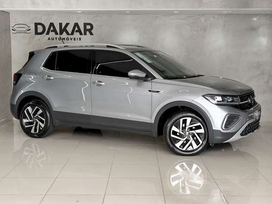 VOLKSWAGEN-T-CROSS-1.4 250 TSI TOTAL FLEX HIGHLINE AUTOMÁTICO VOLKSWAGEN-T-CROSS-2025