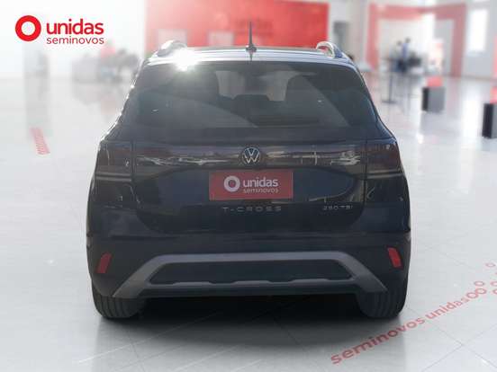 VOLKSWAGEN-T-CROSS-1.4 250 TSI TOTAL FLEX HIGHLINE AUTOMÁTICO VOLKSWAGEN-T-CROSS-2025