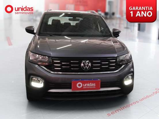 VOLKSWAGEN-T-CROSS-1.4 250 TSI TOTAL FLEX HIGHLINE AUTOMÁTICO VOLKSWAGEN-T-CROSS-2024
