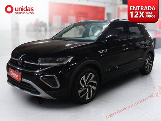 VOLKSWAGEN T-CROSS 1.4 250 TSI TOTAL FLEX HIGHLINE AUTOMÁTICO