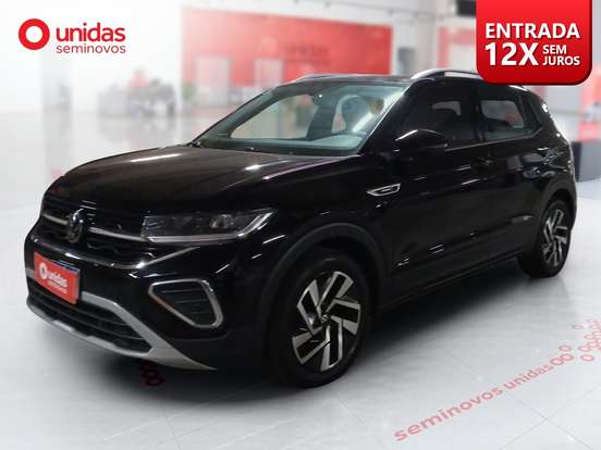VOLKSWAGEN-T-CROSS-1.4 250 TSI TOTAL FLEX HIGHLINE AUTOMÁTICO VOLKSWAGEN-T-CROSS-2025