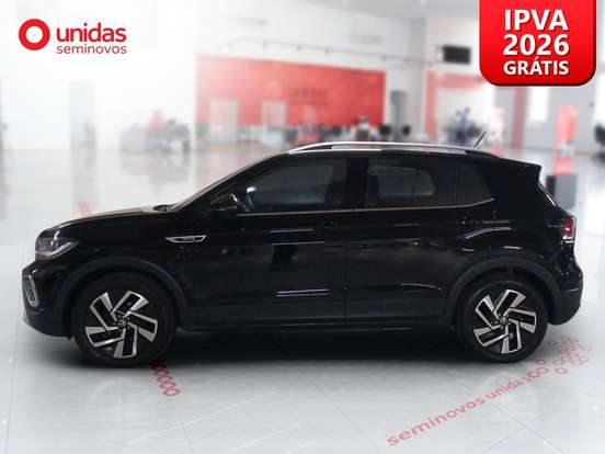 VOLKSWAGEN-T-CROSS-1.4 250 TSI TOTAL FLEX HIGHLINE AUTOMÁTICO VOLKSWAGEN-T-CROSS-2025