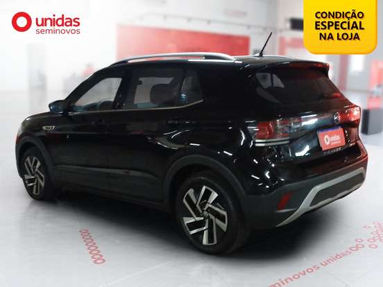 VOLKSWAGEN-T-CROSS-1.4 250 TSI TOTAL FLEX HIGHLINE AUTOMÁTICO VOLKSWAGEN-T-CROSS-2025