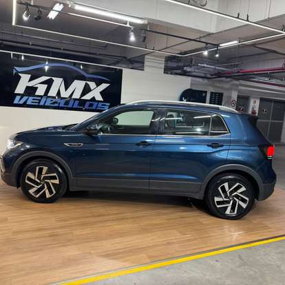 VOLKSWAGEN-T-CROSS-1.4 250 TSI TOTAL FLEX HIGHLINE AUTOMÁTICO VOLKSWAGEN-T-CROSS-2024