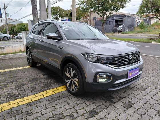 VOLKSWAGEN T-CROSS 1.4 250 TSI TOTAL FLEX HIGHLINE AUTOMÁTICO