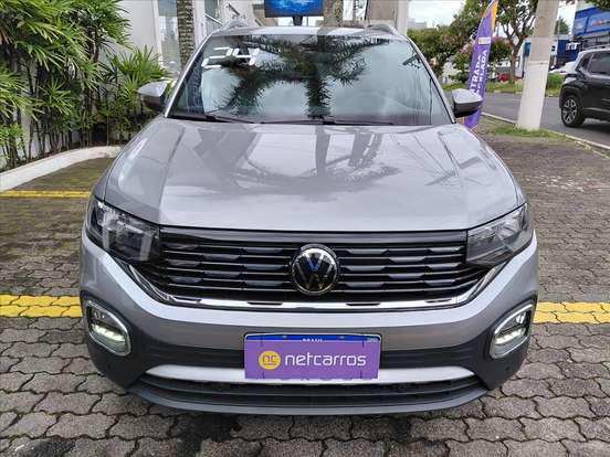 VOLKSWAGEN-T-CROSS-1.4 250 TSI TOTAL FLEX HIGHLINE AUTOMÁTICO VOLKSWAGEN-T-CROSS-2024