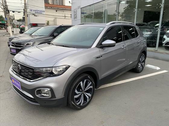 VOLKSWAGEN T-CROSS 1.4 250 TSI TOTAL FLEX HIGHLINE AUTOMÁTICO
