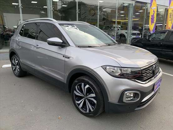 VOLKSWAGEN-T-CROSS-1.4 250 TSI TOTAL FLEX HIGHLINE AUTOMÁTICO VOLKSWAGEN-T-CROSS-2023