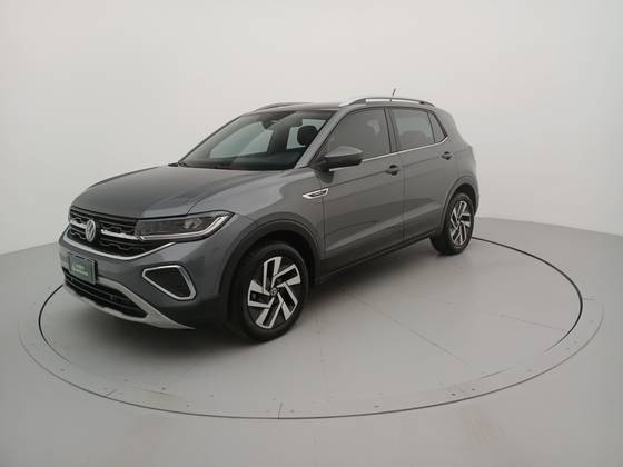 VOLKSWAGEN T-CROSS 1.4 250 TSI TOTAL FLEX HIGHLINE AUTOMÁTICO