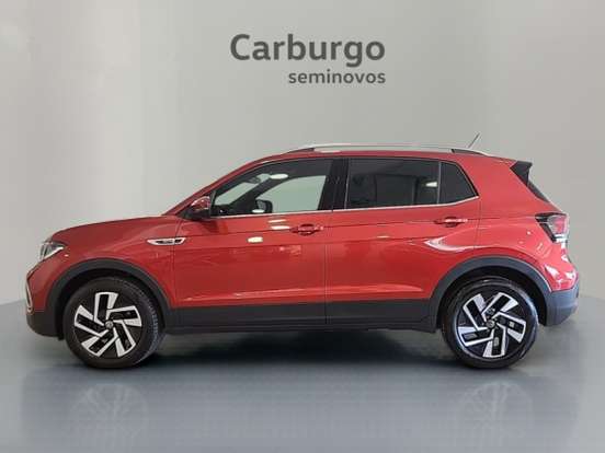 VOLKSWAGEN-T-CROSS-1.4 250 TSI TOTAL FLEX HIGHLINE AUTOMÁTICO VOLKSWAGEN-T-CROSS-2024