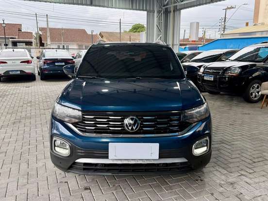 VOLKSWAGEN-T-CROSS-1.4 250 TSI TOTAL FLEX HIGHLINE AUTOMÁTICO VOLKSWAGEN-T-CROSS-2021