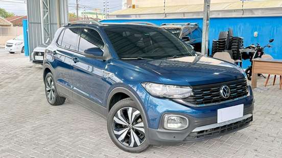 VOLKSWAGEN-T-CROSS-1.4 250 TSI TOTAL FLEX HIGHLINE AUTOMÁTICO VOLKSWAGEN-T-CROSS-2021