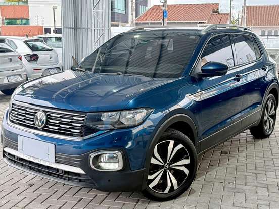 VOLKSWAGEN-T-CROSS-1.4 250 TSI TOTAL FLEX HIGHLINE AUTOMÁTICO VOLKSWAGEN-T-CROSS-2021