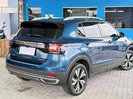 VOLKSWAGEN-T-CROSS-1.4 250 TSI TOTAL FLEX HIGHLINE AUTOMÁTICO VOLKSWAGEN-T-CROSS-2021